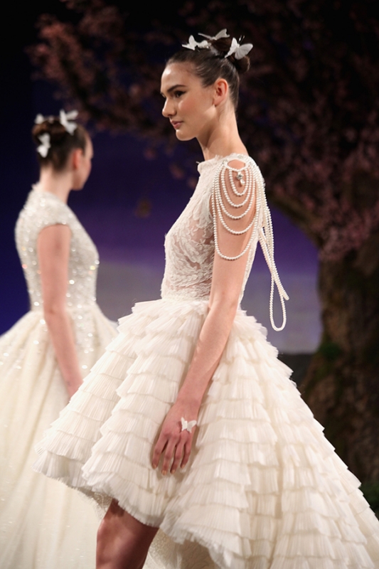 Ines Di Santo - Spring Summer 2016 Couture Bridal Collection - Breeze
